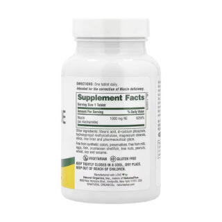Niacinamide 1000mg - 90 tabs