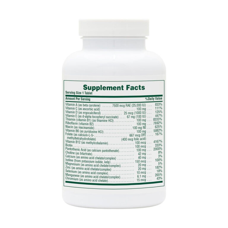 Ultra I Multi Iron-Free - 90 tabs