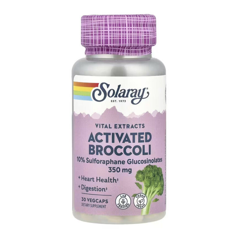 Activated Broccoli Seed Extracts 350mg - 30 vcaps