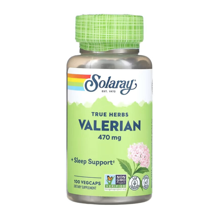 Valerian Root 470mg - 100 vcaps