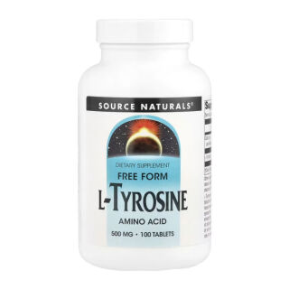 L-Tyrosine 500mg - 100 tabs