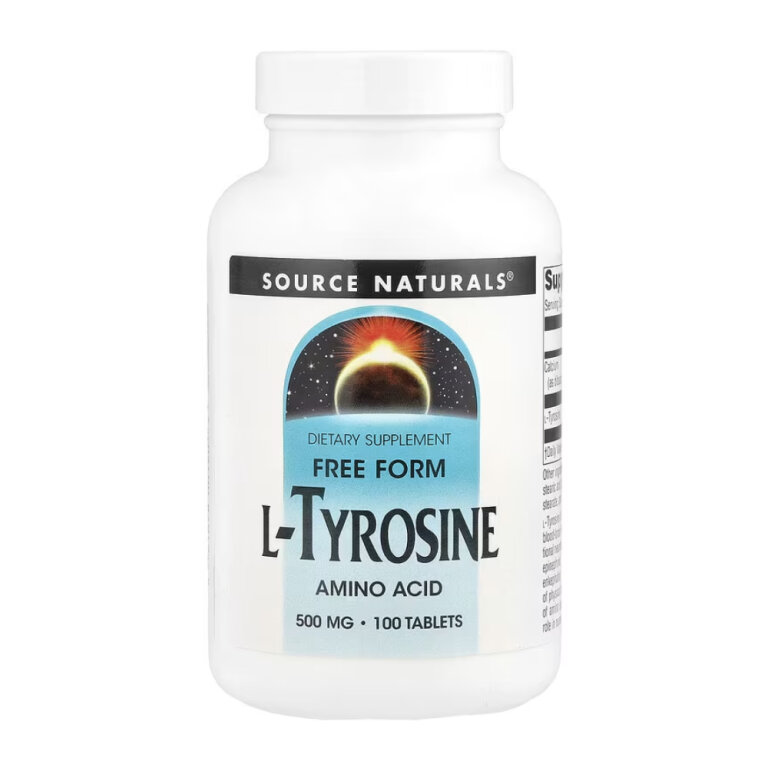 L-Tyrosine 500mg - 100 tabs