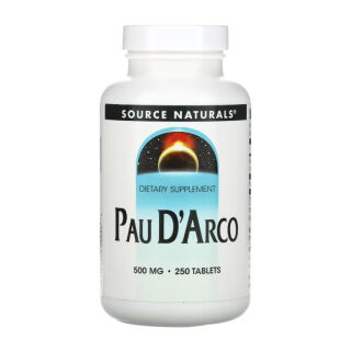 Pau D'Arco 500mg - 250 tabs