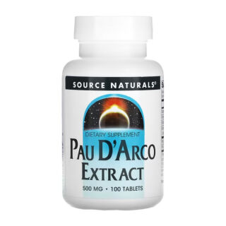 Pau D'Arco Extract 500mg - 100 tabs