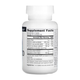 Pau D'Arco Extract 500mg - 100 tabs