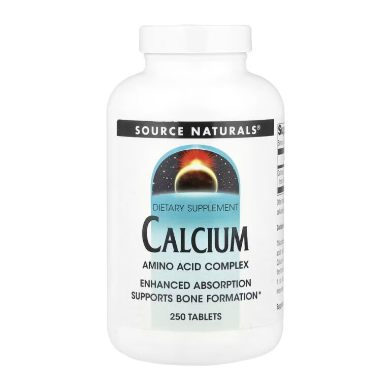 Calcium 200mg - 250 tabs