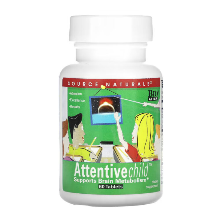 Attentive Child™ - 60 tabs