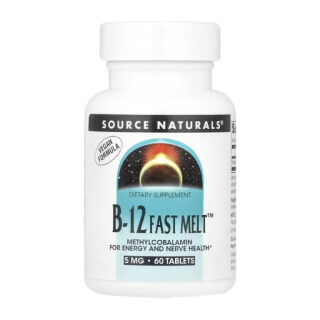 Vitamin B-12 5mg - 60 tabs