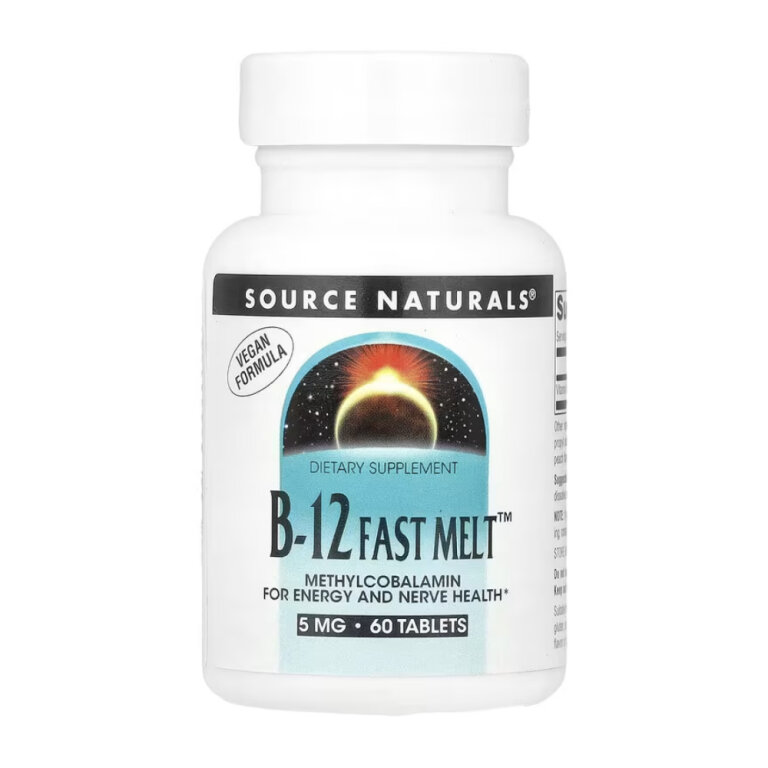 Vitamin B-12 5mg - 60 tabs