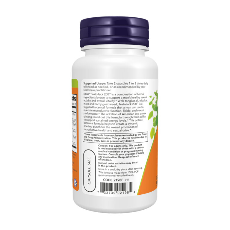 TestoJack 200™ - 60 vcaps