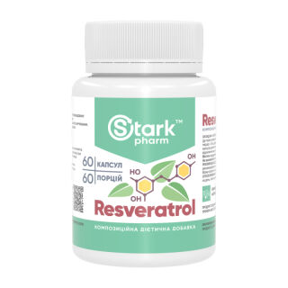 Resveratrol 100mg - 60 caps