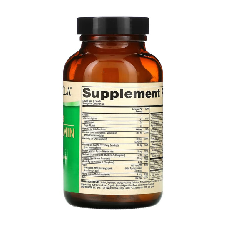 Chewable Multivitamin for Kids - 60 tabs