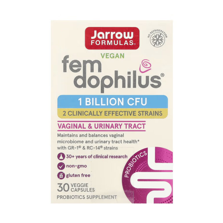 Vegan Fem Dophilus® 1 Billion Cfu - 30 vcaps