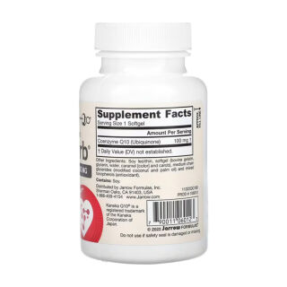 Co-Q10 100mg - 60 caps