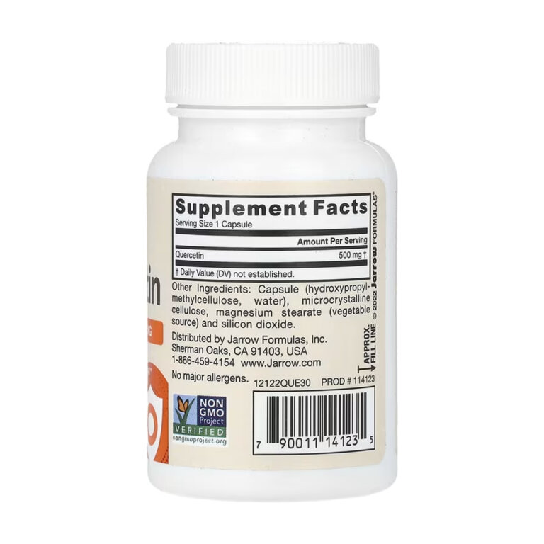 Quercetin 500mg - 30 vcaps