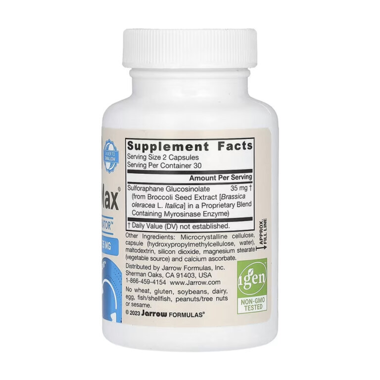 BroccoMax 17.5 mg - 60 vcaps