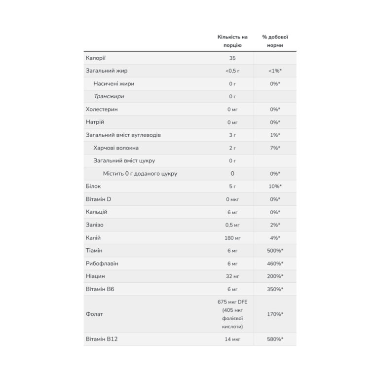 Nutritional Yeast Flakes - 10lb
