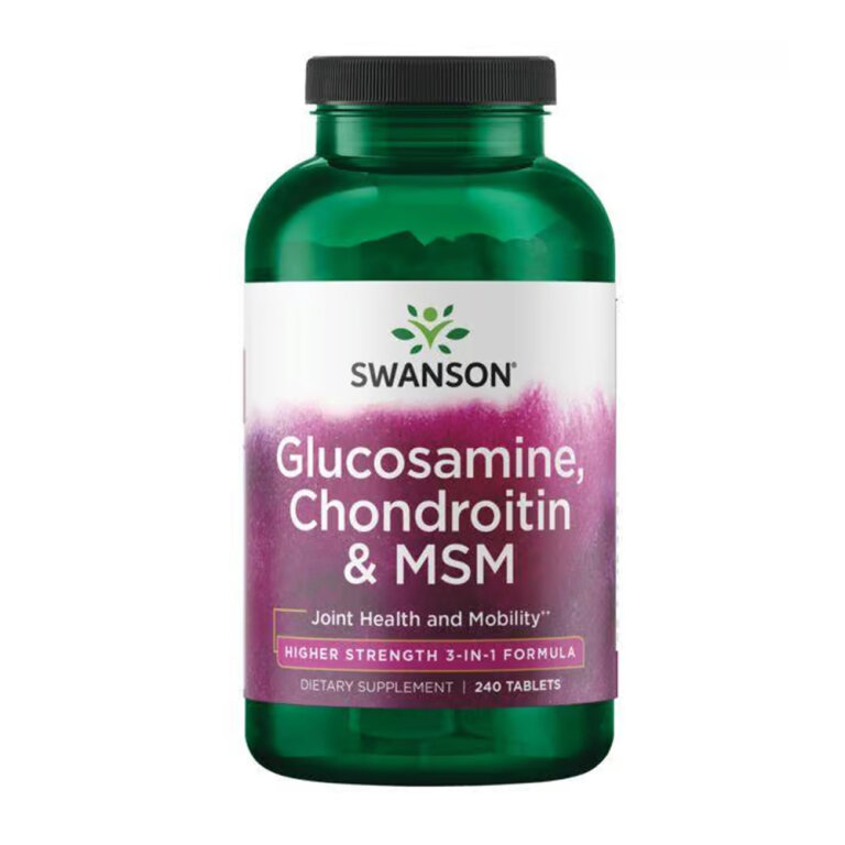 Glucosamine Chondroitin & Msm - Higher Strength 240 tabs
