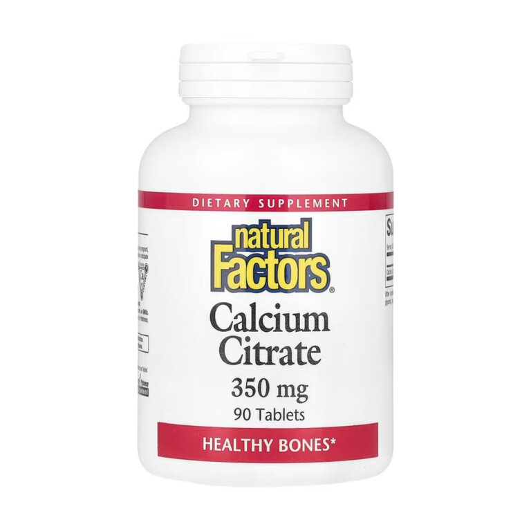 Calcium Citrate 350mg - 90 tabs