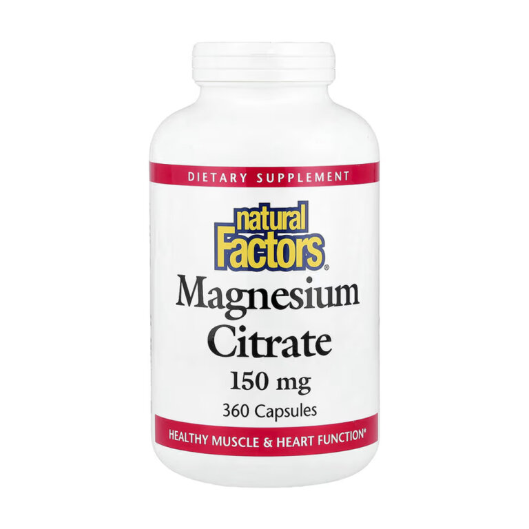 Magnesium Citrate 150mg - 360 caps