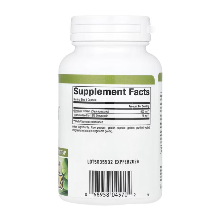 Olive Leaf 500mg - 90 caps