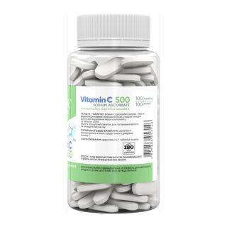 Stark Vitamin C Sodium Ascorbate 500mg - 100 tabs