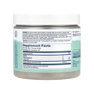 Psyllium Husk Fiber Powder - 175g Unflavored