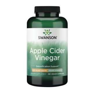 Apple Cider Vinegar High Potency 625mg - 180 caps