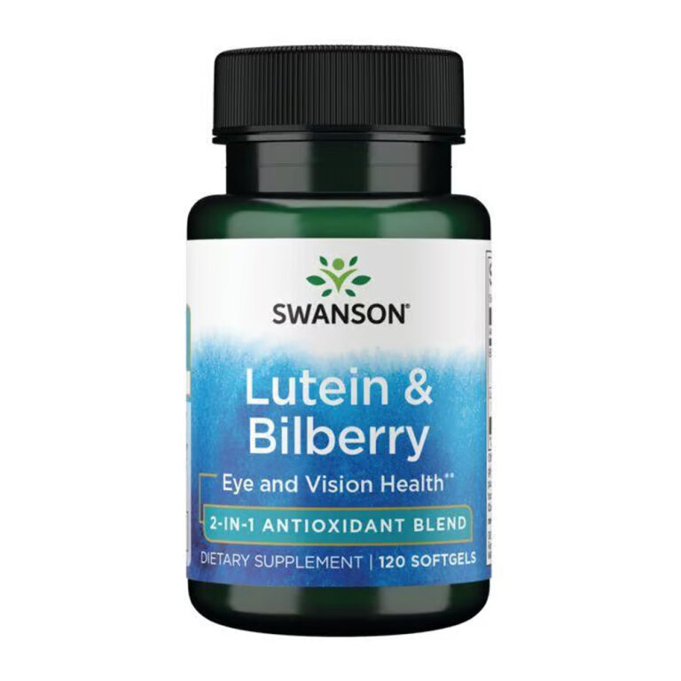 Lutein & Bilberry - 120 softgels