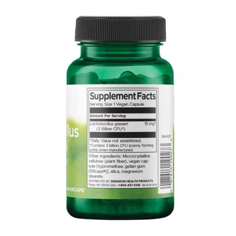 Lactobacillus Gasseri 3 Billion Cfu - 60 vcaps