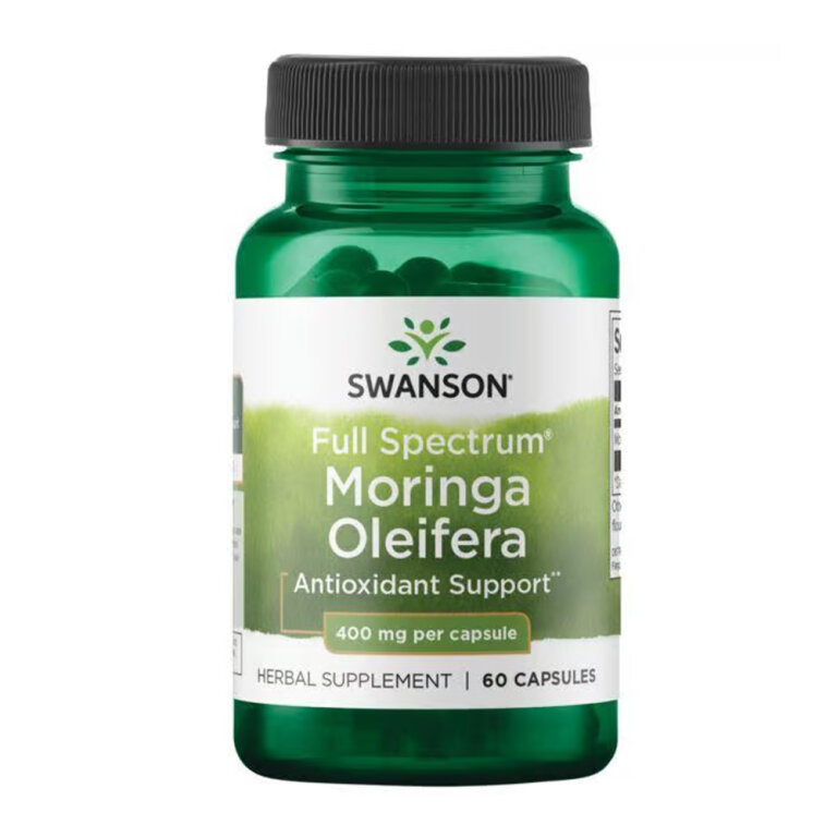 Full Spectrum Moringa Oleifera 400mg - 60 caps