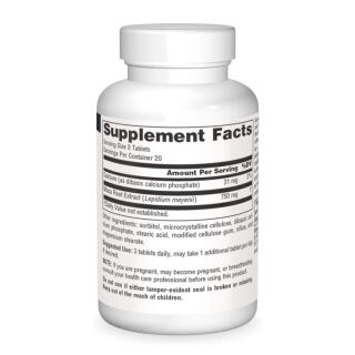 Maca 250mg - 60 tabs