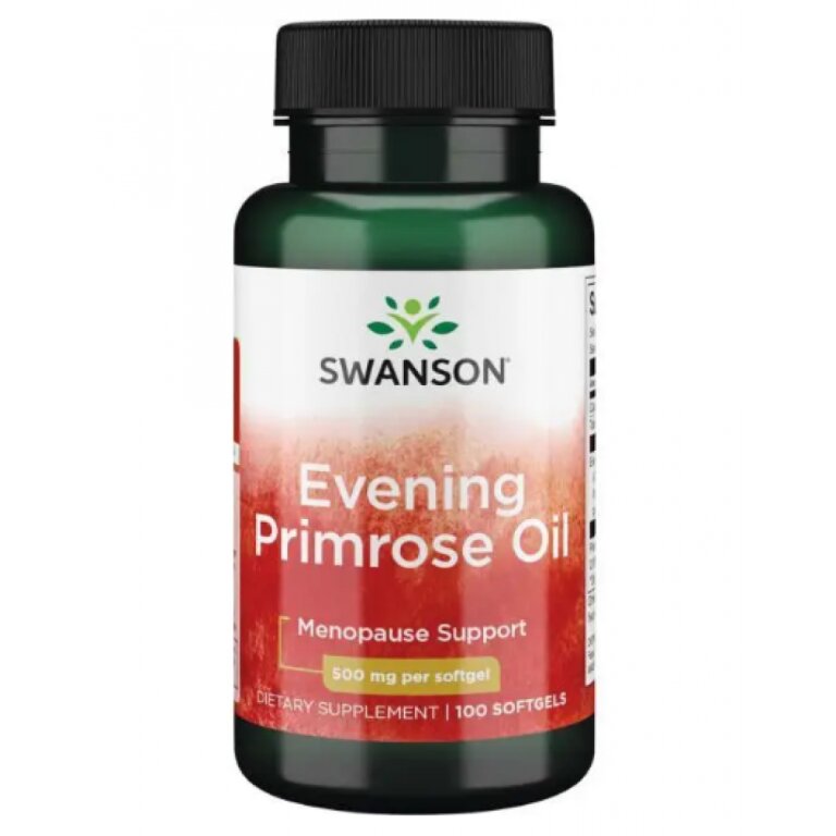 Evening Primrose Oil 500mg - 100 softgels