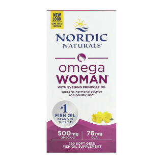 Omega Woman - 120 softgels