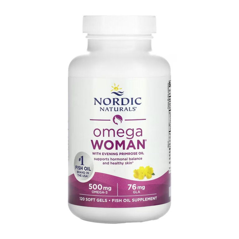 Omega Woman - 120 softgels