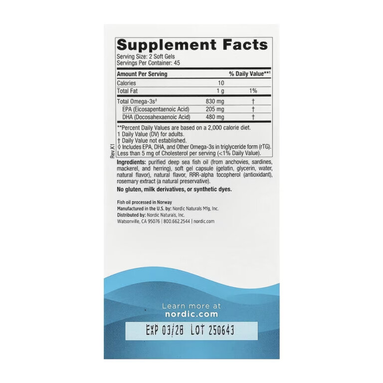 DHA - 90 softgels