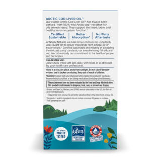 Arctic Cod Liver Oil - 90 softgels