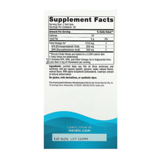 EPA - 60 softgels