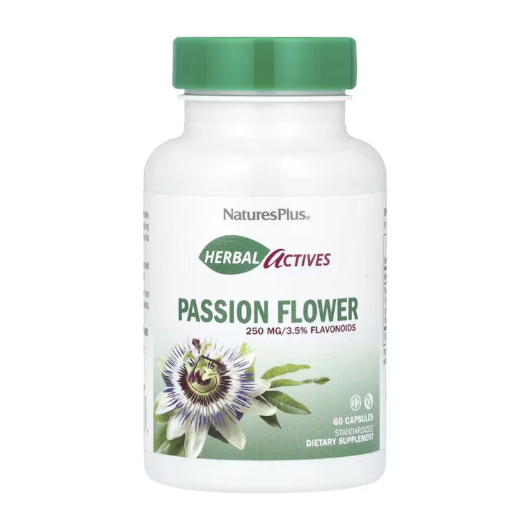 Passion Flower 250 mg - 60 vcaps