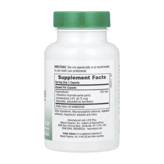 Passion Flower 250 mg - 60 vcaps