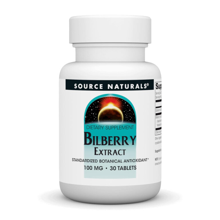 Bilberry Extract 100 mg - 30 tabs