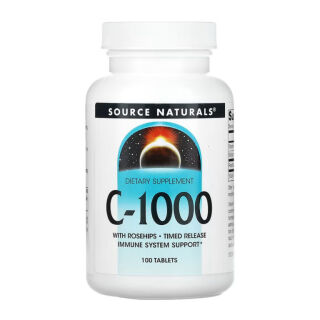 C-1000 1000 mg - 100 tabs