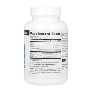 Glucosamine Chondroitin Complex with MSM - 60 tabs