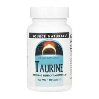 Taurine 500 mg - 60 tabs