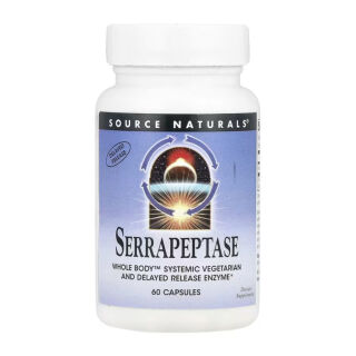 Serrapeptase - 60 caps