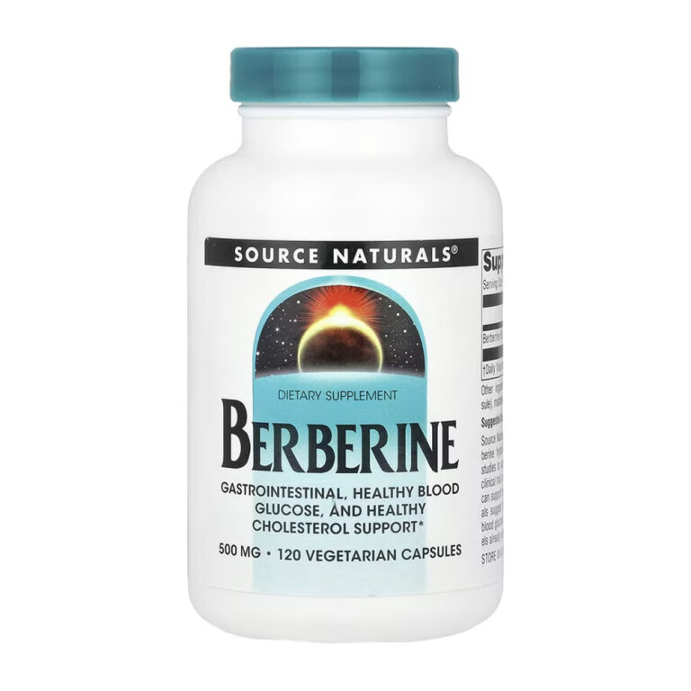 Berberine 500 mg - 120 vcaps