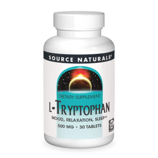 L-Tryptophan 500 mg - 30 tabs