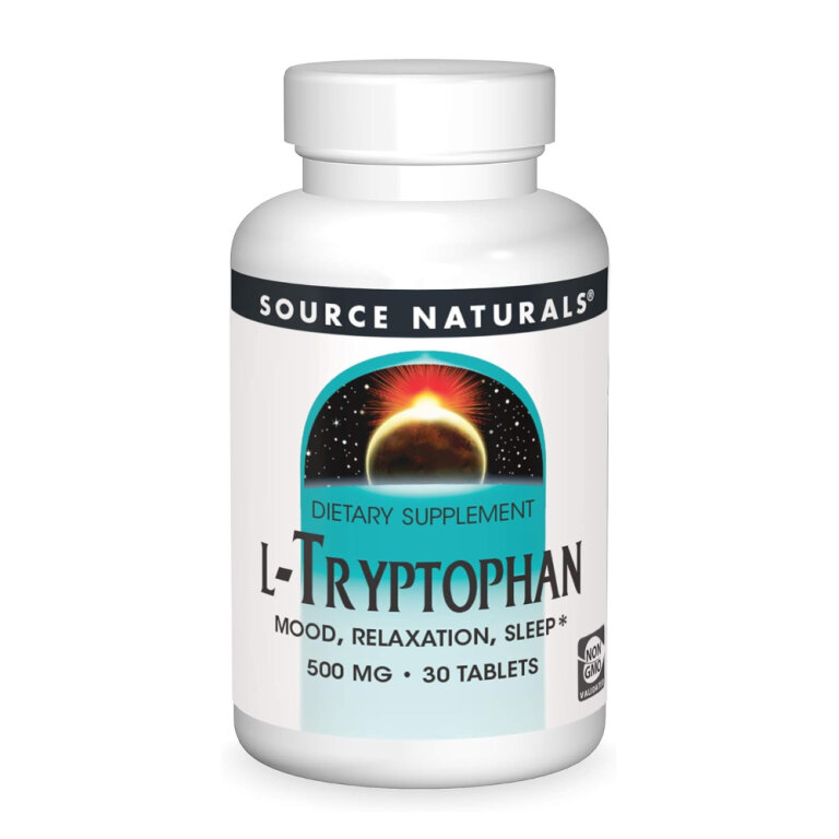 L-Tryptophan 500 mg - 30 tabs