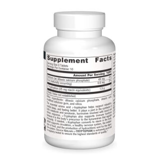 L-Tryptophan 500 mg - 30 tabs