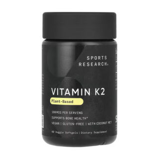 Vitamin K2 100mcg - 60 veggie softgels